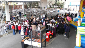 يوم ترفيهي وغداء جماعي لأبناء مؤسسة نماء في طرابلس في رحاب ذكرى الإسراء والمعراج