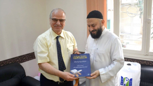 جمعية الاتحاد الإسلامي تستقبل الدكتور الأديب اللغوي محمد حسّان الطيّان