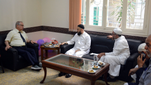 جمعية الاتحاد الإسلامي تستقبل الدكتور الأديب اللغوي محمد حسّان الطيّان