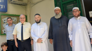 جمعية الاتحاد الإسلامي تستقبل الدكتور الأديب اللغوي محمد حسّان الطيّان