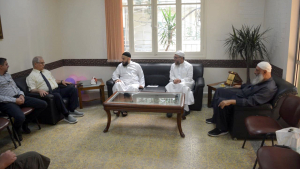 جمعية الاتحاد الإسلامي تستقبل الدكتور الأديب اللغوي محمد حسّان الطيّان