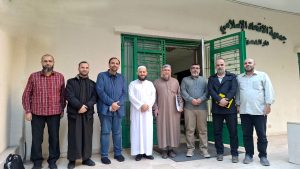 استقبال العالِم العامل الشيخ ماهر الجارودي والشيخ مصطفى فريج في دار الدعوة – بيروت