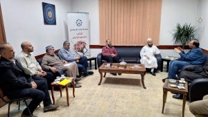 استقبال العالِم العامل الشيخ ماهر الجارودي والشيخ مصطفى فريج في دار الدعوة – بيروت