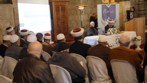 إتحاف الفضلاء في فضل الجهاد وكرامة الشهداء.. مجلسٌ حديثي مع الشيخ المحدَّث حسن قاطرجي في بعلبك