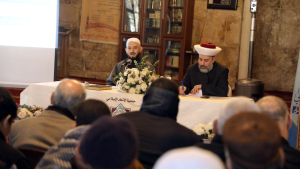إتحاف الفضلاء في فضل الجهاد وكرامة الشهداء.. مجلسٌ حديثي مع الشيخ المحدَّث حسن قاطرجي في بعلبك