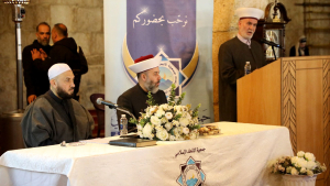 إتحاف الفضلاء في فضل الجهاد وكرامة الشهداء.. مجلسٌ حديثي مع الشيخ المحدَّث حسن قاطرجي في بعلبك