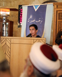 إتحاف الفضلاء في فضل الجهاد وكرامة الشهداء.. مجلسٌ حديثي مع الشيخ المحدَّث حسن قاطرجي في بعلبك