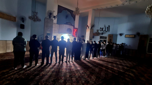 المنتدى الشبابي يستقبل العشر الأخير من رمضان باعتكاف ليلتين في مسجد الفضيلة - البداوي