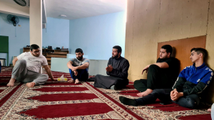 المنتدى الشبابي يستقبل العشر الأخير من رمضان باعتكاف ليلتين في مسجد الفضيلة - البداوي