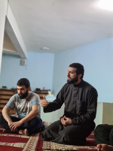 المنتدى الشبابي يستقبل العشر الأخير من رمضان باعتكاف ليلتين في مسجد الفضيلة - البداوي