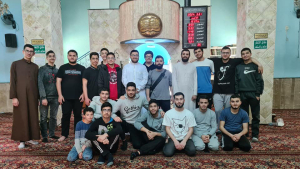 المنتدى الشبابي يستقبل العشر الأخير من رمضان باعتكاف ليلتين في مسجد الفضيلة - البداوي