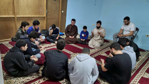 المنتدى الشبابي يستقبل العشر الأخير من رمضان باعتكاف ليلتين في مسجد الفضيلة - البداوي