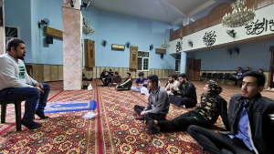 المنتدى الشبابي يستقبل العشر الأخير من رمضان باعتكاف ليلتين في مسجد الفضيلة - البداوي