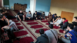 المنتدى الشبابي يستقبل العشر الأخير من رمضان باعتكاف ليلتين في مسجد الفضيلة - البداوي
