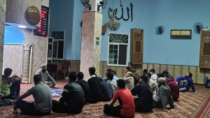 المنتدى الشبابي يستقبل العشر الأخير من رمضان باعتكاف ليلتين في مسجد الفضيلة - البداوي
