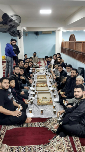 المنتدى الشبابي يستقبل العشر الأخير من رمضان باعتكاف ليلتين في مسجد الفضيلة - البداوي