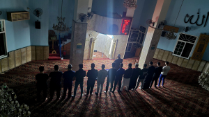 المنتدى الشبابي يستقبل العشر الأخير من رمضان باعتكاف ليلتين في مسجد الفضيلة - البداوي