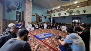 المنتدى الشبابي يستقبل العشر الأخير من رمضان باعتكاف ليلتين في مسجد الفضيلة - البداوي