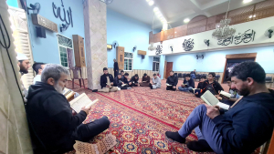 المنتدى الشبابي يستقبل العشر الأخير من رمضان باعتكاف ليلتين في مسجد الفضيلة - البداوي