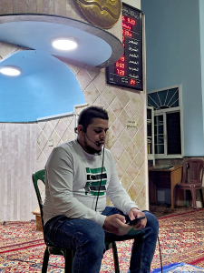 المنتدى الشبابي يستقبل العشر الأخير من رمضان باعتكاف ليلتين في مسجد الفضيلة - البداوي