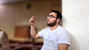 المنتدى الشبابي يستقبل العشر الأخير من رمضان باعتكاف ليلتين في مسجد الفضيلة - البداوي