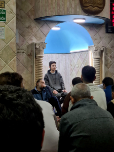 المنتدى الشبابي يستقبل العشر الأخير من رمضان باعتكاف ليلتين في مسجد الفضيلة - البداوي