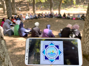 من الجبل إلى البحر.. رحلة ترفيهية لشابات المنتدى الشبابي في الشمال