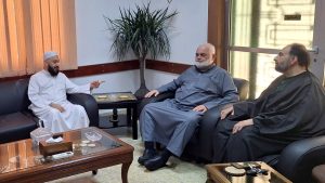 رئيس جمعية الاتحاد الإسلامي يستقبل الشيخ ماهر جارودي لبحث التعاون الدعوي والتحضير لمؤتمر حول السيرة النبوية