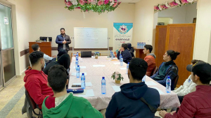 دورة تدريب مهنية في مبادئ وأساسيات الكهرباء نظّمها المنتدى الشبابي في بيروت مع المهندس عمر برجاوي