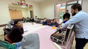 دورة تدريب مهنية في مبادئ وأساسيات الكهرباء نظّمها المنتدى الشبابي في بيروت مع المهندس عمر برجاوي