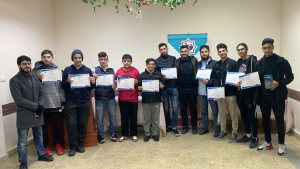 دورة تدريب مهنية في مبادئ وأساسيات الكهرباء نظّمها المنتدى الشبابي في بيروت مع المهندس عمر برجاوي