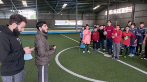 "بطولة الكمال" في كرة القدم وفاء للطالب في مدرسة الحياة الدولية كمال شعبان -رحمه الله-