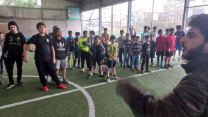 "بطولة الكمال" في كرة القدم وفاء للطالب في مدرسة الحياة الدولية كمال شعبان -رحمه الله-