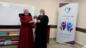 قرّي عينًا.. انتهاء المسار الثاني (المسار التربوي) مع المتخصصة في التربية وفقه الأسرة أ. إيمان عنتر | حنايا