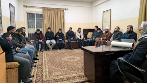 مجلس ختم للأخويَن: هاني زيدان بقراءة الإمام ابن عامر الشامي، ويحيى الشعار برواية حفص في طرابلس