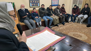 مجلس ختم للأخويَن: هاني زيدان بقراءة الإمام ابن عامر الشامي، ويحيى الشعار برواية حفص في طرابلس