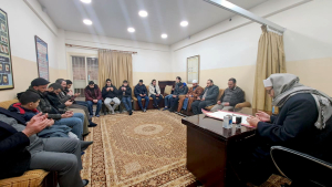 مجلس ختم للأخويَن: هاني زيدان بقراءة الإمام ابن عامر الشامي، ويحيى الشعار برواية حفص في طرابلس