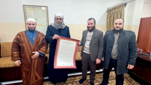 مجلس ختم للأخويَن: هاني زيدان بقراءة الإمام ابن عامر الشامي، ويحيى الشعار برواية حفص في طرابلس