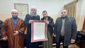 مجلس ختم للأخويَن: هاني زيدان بقراءة الإمام ابن عامر الشامي، ويحيى الشعار برواية حفص في طرابلس