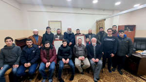 مجلس ختم للأخويَن: هاني زيدان بقراءة الإمام ابن عامر الشامي، ويحيى الشعار برواية حفص في طرابلس