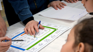 إنما الأعمال بالخواتيم.. نشاط تربوي تفاعلي لأبناء مؤسسة نماء في بيروت