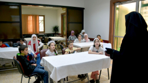 إنما الأعمال بالخواتيم.. نشاط تربوي تفاعلي لأبناء مؤسسة نماء في بيروت