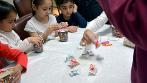 إنما الأعمال بالخواتيم.. نشاط تربوي تفاعلي لأبناء مؤسسة نماء في بيروت