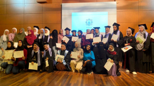 المنتدى الشبابي يحتفل بالخرّيجات في طرابلس