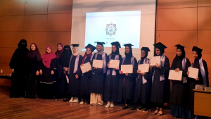 المنتدى الشبابي يحتفل بالخرّيجات في طرابلس