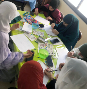 كوني غير - 2.. اختتام الدورة الصيفية للشابات في صيدا