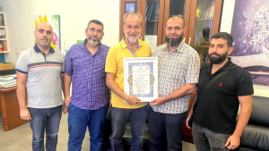 زيارة شكر وتقدير لجمعية LASeR في طرابلس