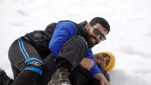 رحلة ثلجية إلى جبال اللقلوق لطلاب عالم الفرقان في طرابلس