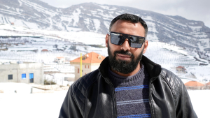 رحلة ثلجية إلى جبال اللقلوق لطلاب عالم الفرقان في طرابلس