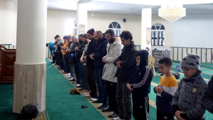 رحلة ثلجية إلى جبال اللقلوق لطلاب عالم الفرقان في طرابلس